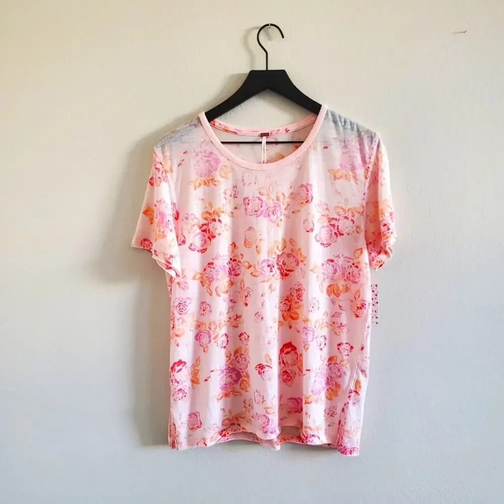 NWT Free People Tourist Tee